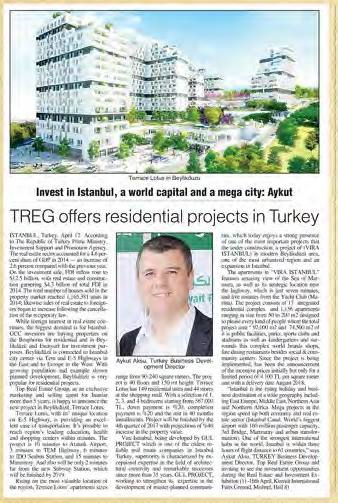 Clipping from Arab Times, 13 April 2016
