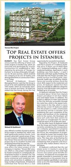 Clipping from Kuwait Times, 11 March 2013