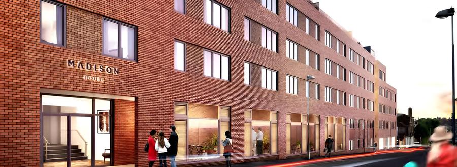 Madison House, Birmingham, developer rendering