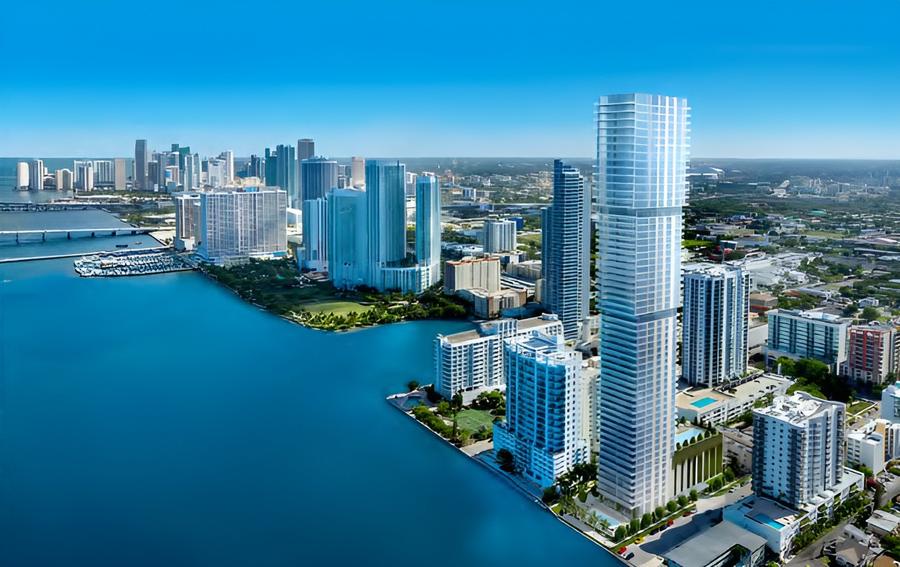 Elysee, Miami, developer rendering