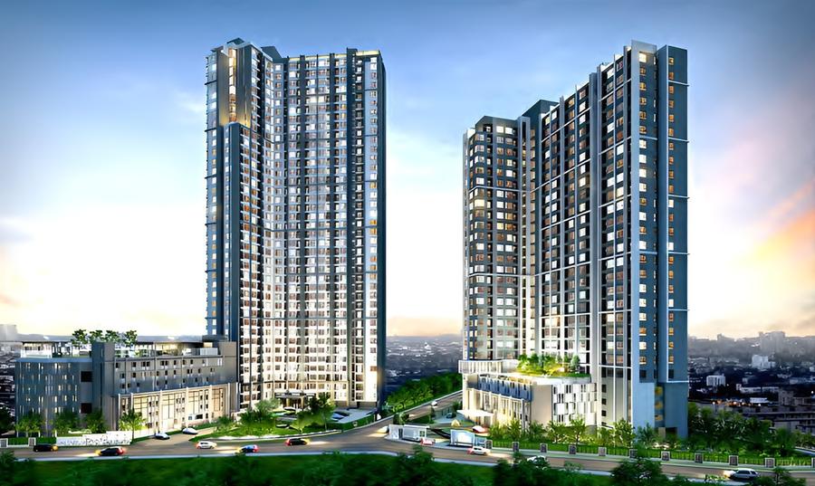 The Base, Thailand, developer rendering