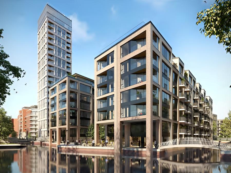 Chelsea Creek, London, developer rendering