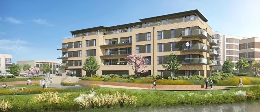 Green Park Village, United Kingdom, developer rendering