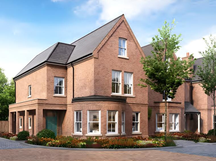 Richmond Chase, Ham Gate, developer rendering