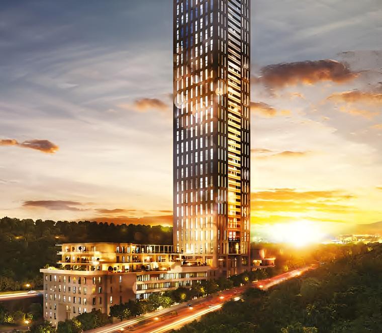 NurolLife, Türkiye, developer rendering