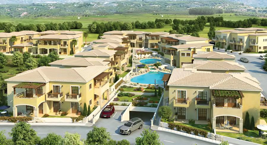 King Alexander Resort, Peyia, Paphos, Cyprus, developer rendering