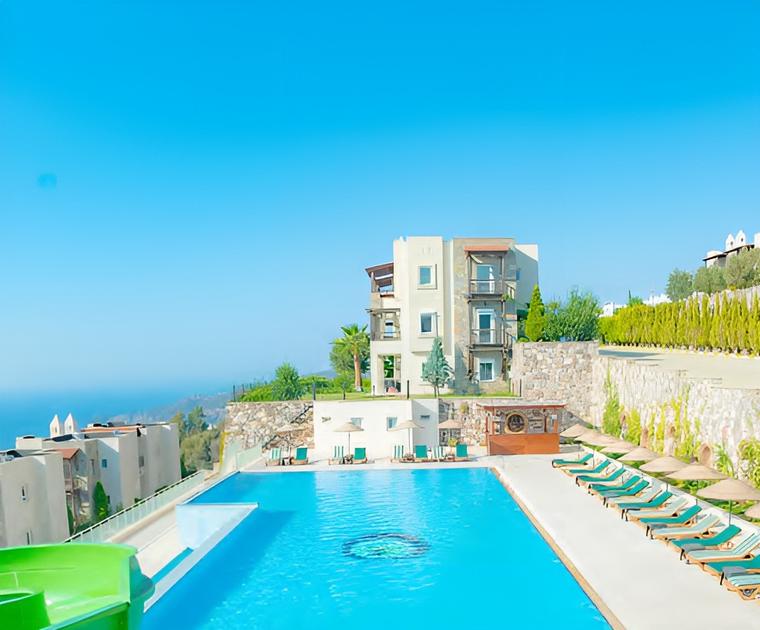 Amphora Village, Türkiye, developer rendering