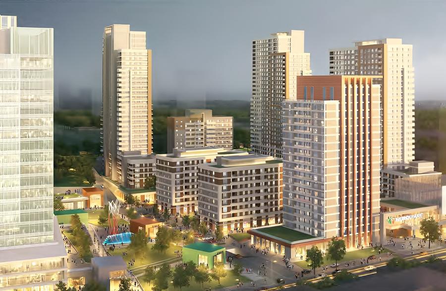 NurolPark, Türkiye, developer rendering