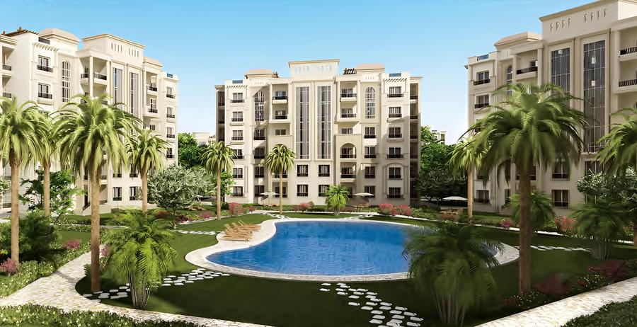 Palm View, 6th of October, Egypt, developer rendering