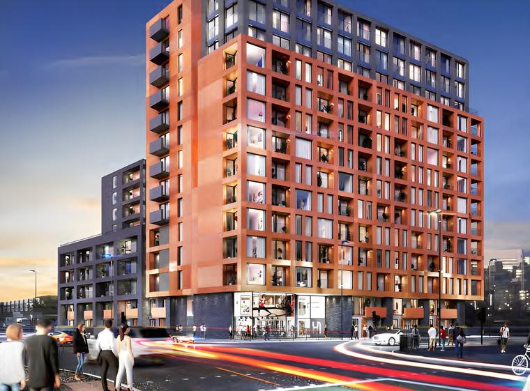 X1 The Landmark, United Kingdom, developer rendering