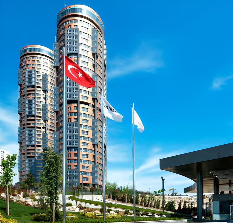 Terrace Tema, Istanbul, developer rendering