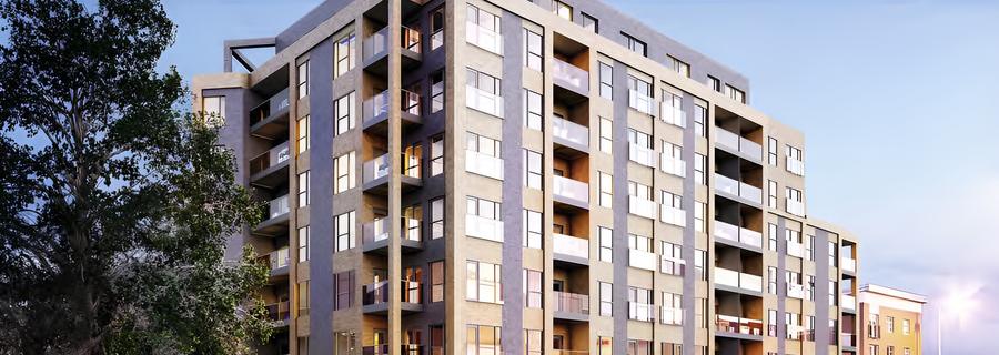 Regency Place, Birmingham, developer rendering