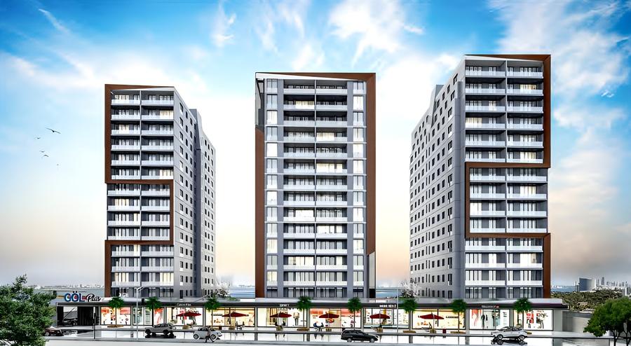Göl Plus, Istanbul, developer rendering
