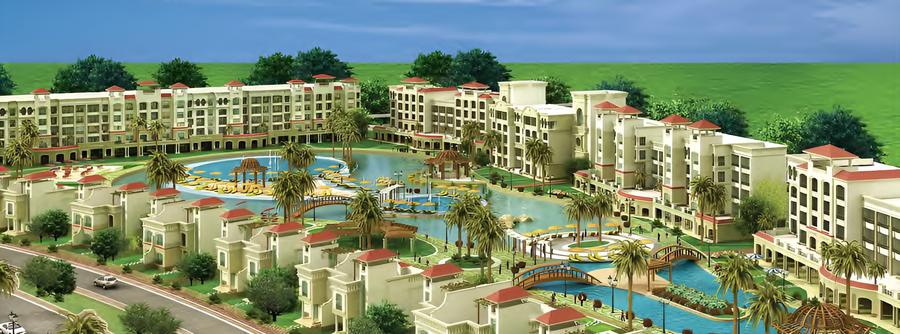 Paradise Gardens, Red Sea, Egypt, developer rendering