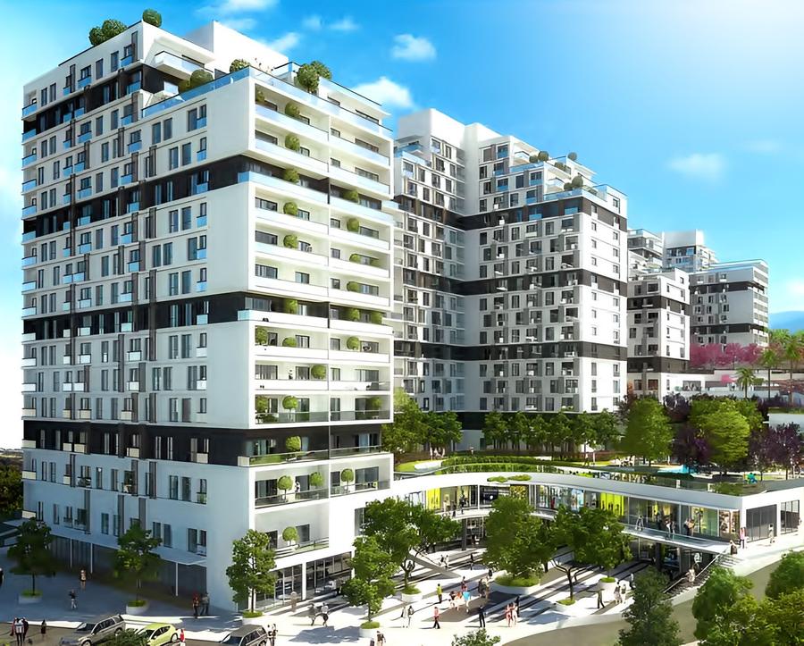 Terrace Mix, Istanbul, developer rendering