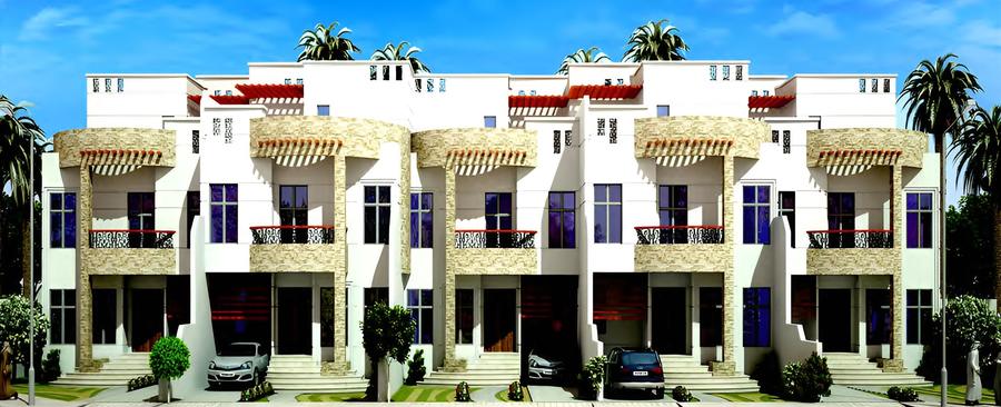 Al Naseem Villas, Salalah, Oman, developer rendering