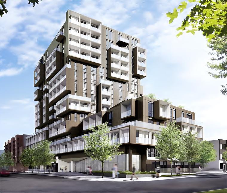 SQ2, Spadina + Queen, Canada, developer rendering