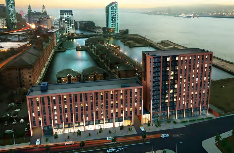 Park Central, United Kingdom, developer rendering