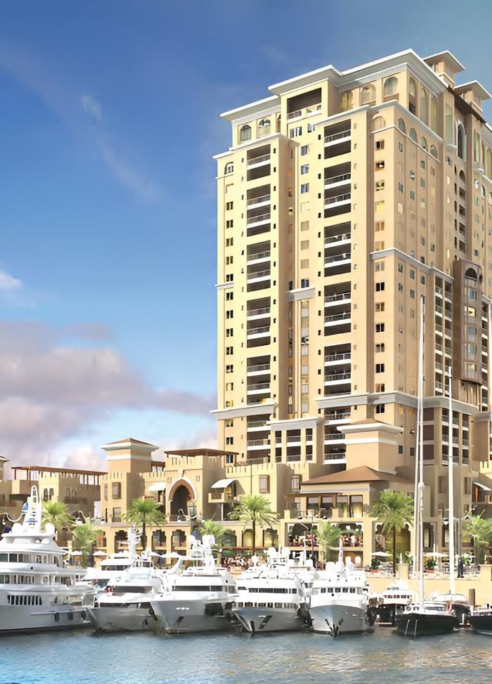The Land, Monaco Towers, The Pearl-Qatar, developer rendering