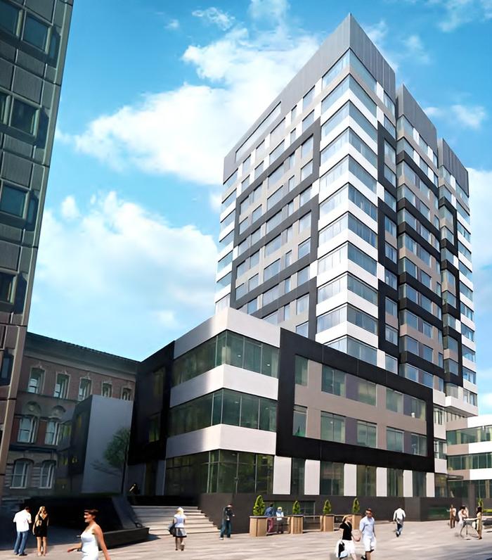 Silkhouse, Liverpool, developer rendering