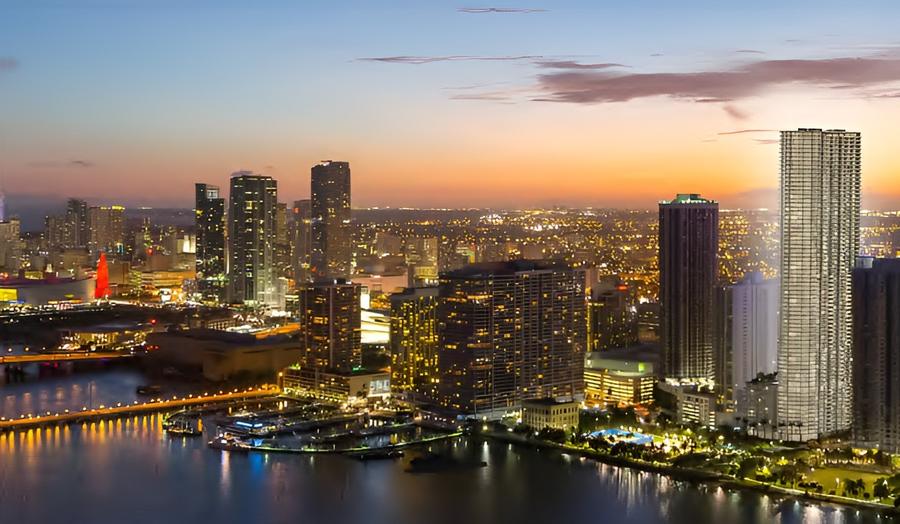 Aria on the Bay, Miami, developer rendering