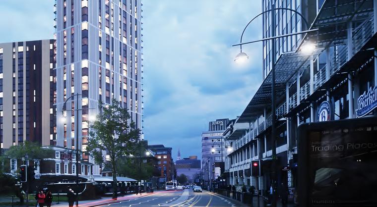 The Bank Tower, United Kingdom, developer rendering