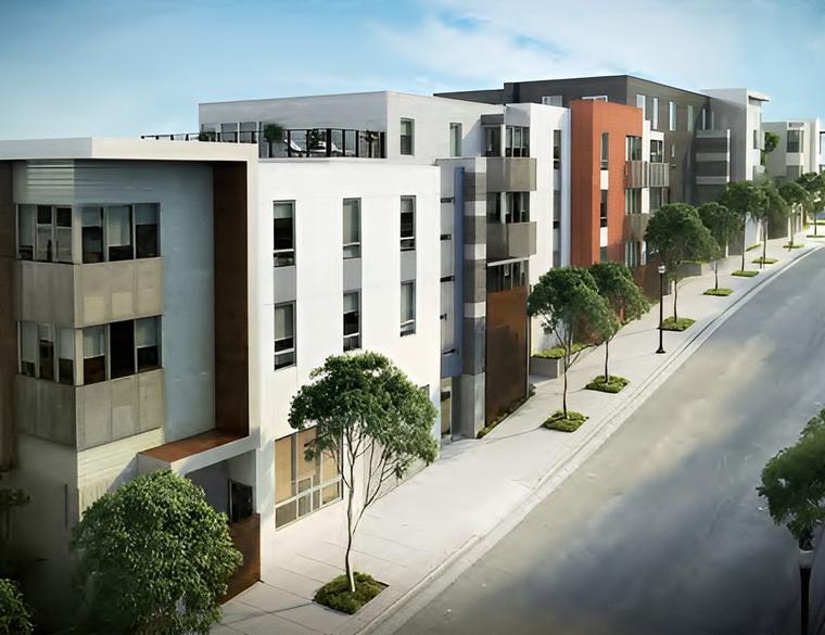 Shipyard, San Francisco, developer rendering