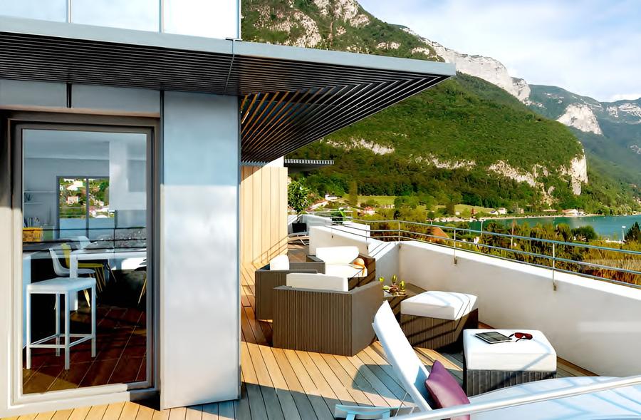 L'Actuel, Annecy-le-Vieux, France, developer rendering
