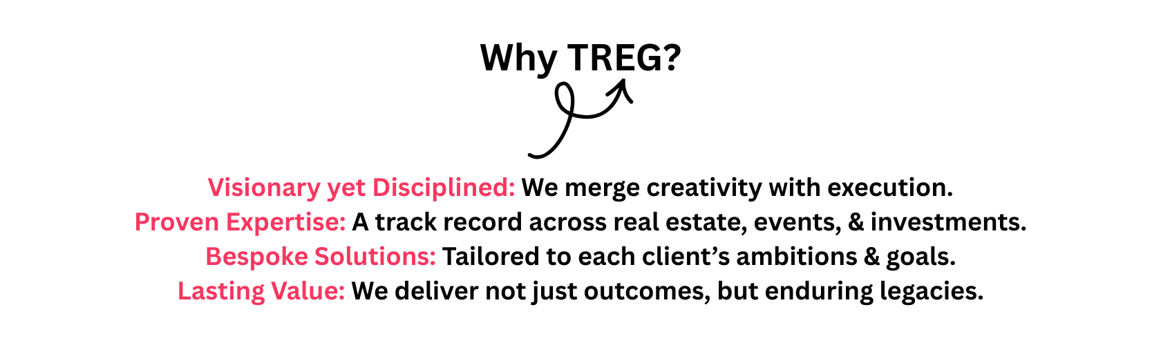 Why TREG